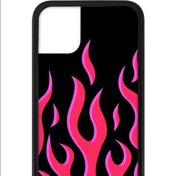 Wildflowers Accessories - NEW WILDFLOWER RED FLAMES IPHONE 11 CASE